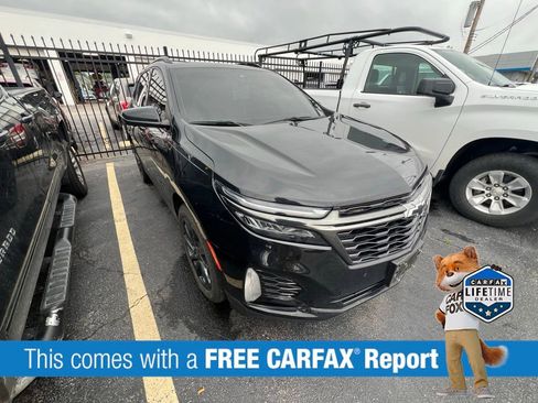 Used 2023 Chevrolet Equinox RS w/ RS Leather Package FWD image 2
