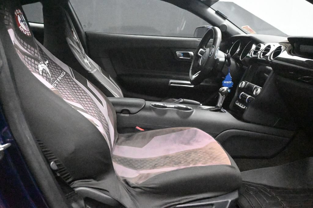 Used 2018 Ford Mustang GT Premium w/ Safe & Smart Package RWD image 11
