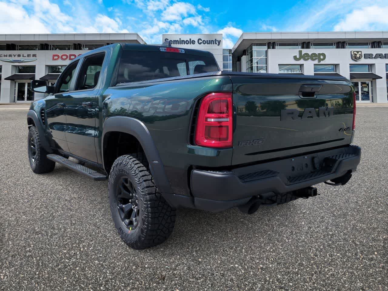 New 2026 RAM 1500 RHO AWD/4WD image 6
