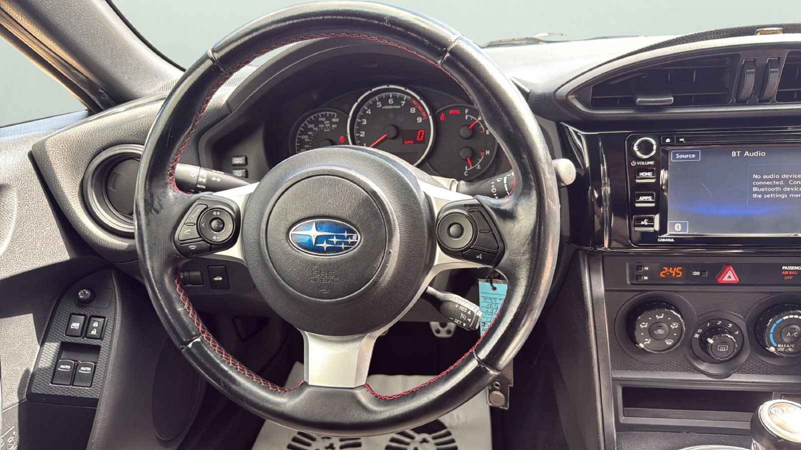 Used 2017 Subaru BRZ Premium w/ Popular Package #2 RWD image 8