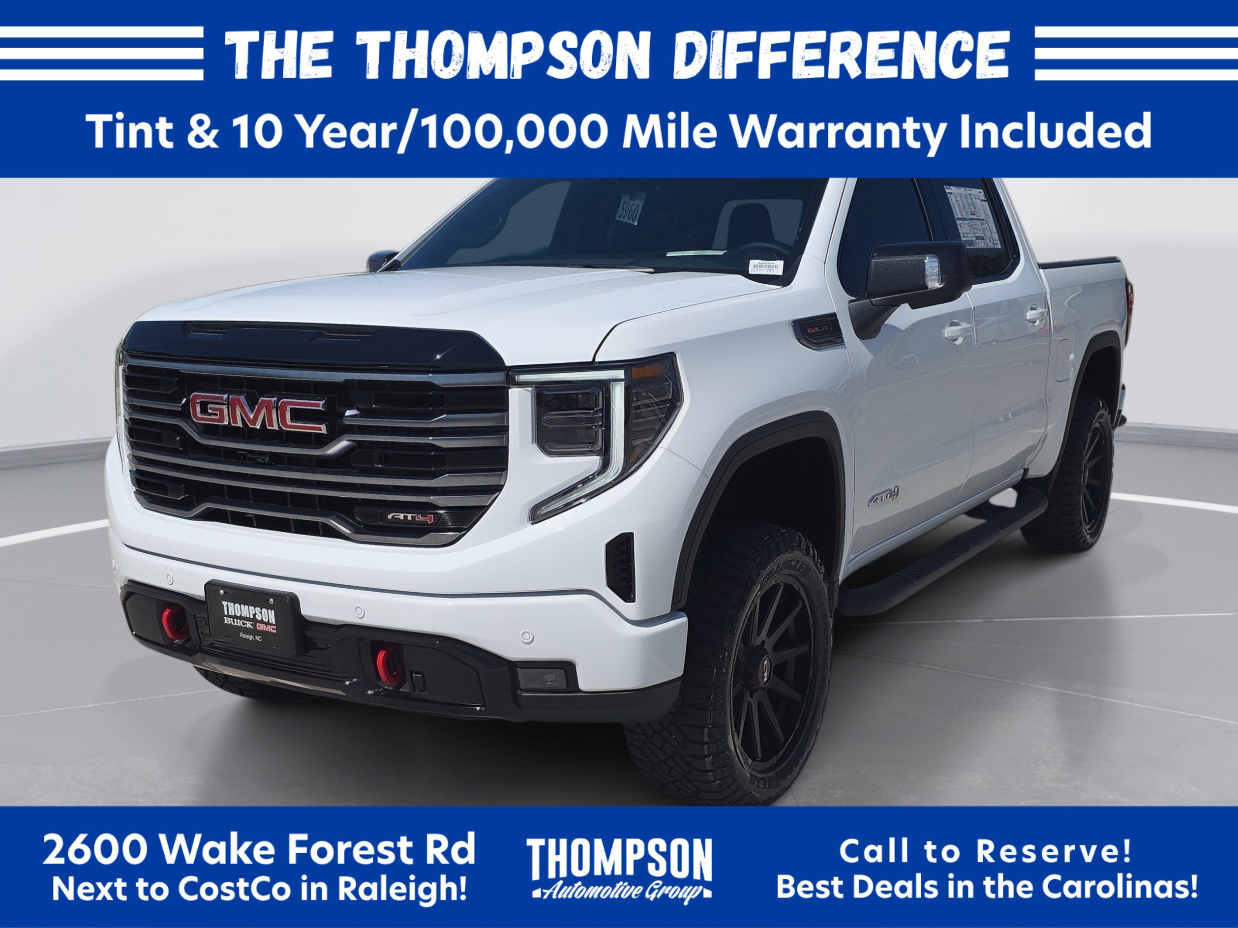 New 2026 GMC Sierra 1500 AT4 w/ Technology Package AWD/4WD image 7