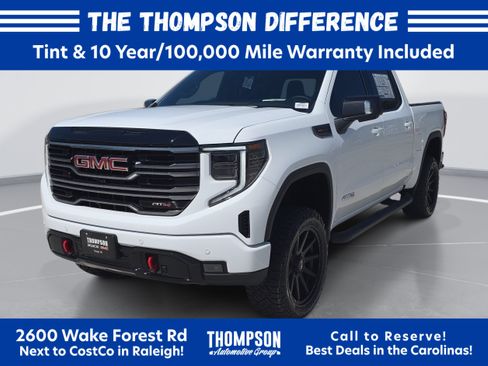 New 2026 GMC Sierra 1500 AT4 w/ Technology Package AWD/4WD image 7