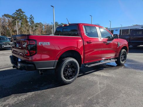 New 2025 Ford Ranger Lariat w/ FX4 Off-Road Package AWD/4WD image 4