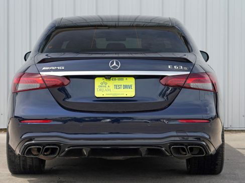 Used 2021 Mercedes-Benz E 63 AMG S image 11