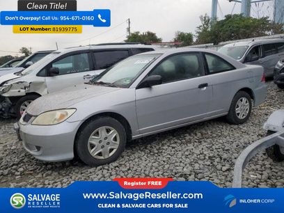 Used 2005 Honda Civic VP