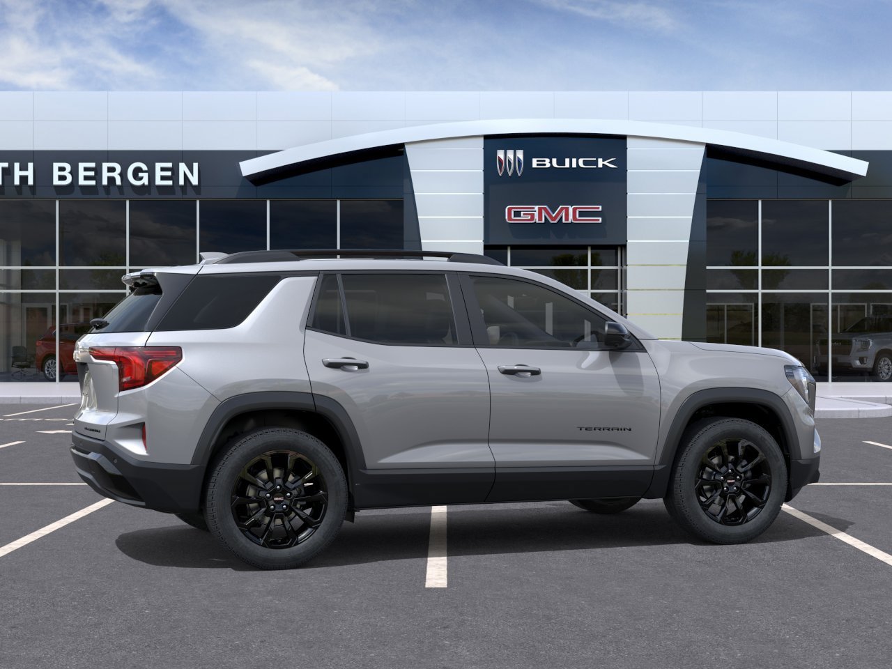 New 2026 GMC Terrain Elevation w/ Elevation Premium Package AWD/4WD image 5