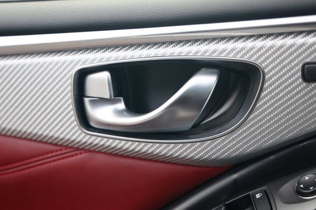 Used 2018 INFINITI Q60 Red Sport 400 w/ Pro Active Package RWD image 44