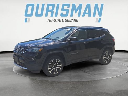Used 2023 Jeep Compass Limited w/ Sun and Sound Group AWD/4WD image 2