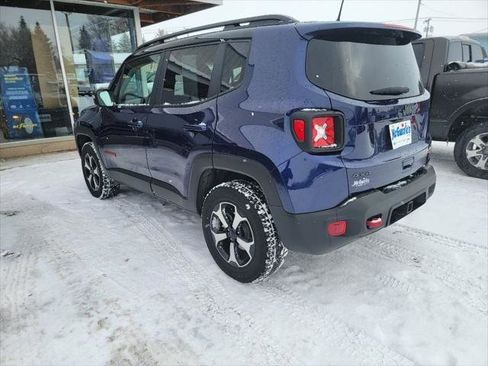 Used 2020 Jeep Renegade Trailhawk w/ Cold Weather Group image 9