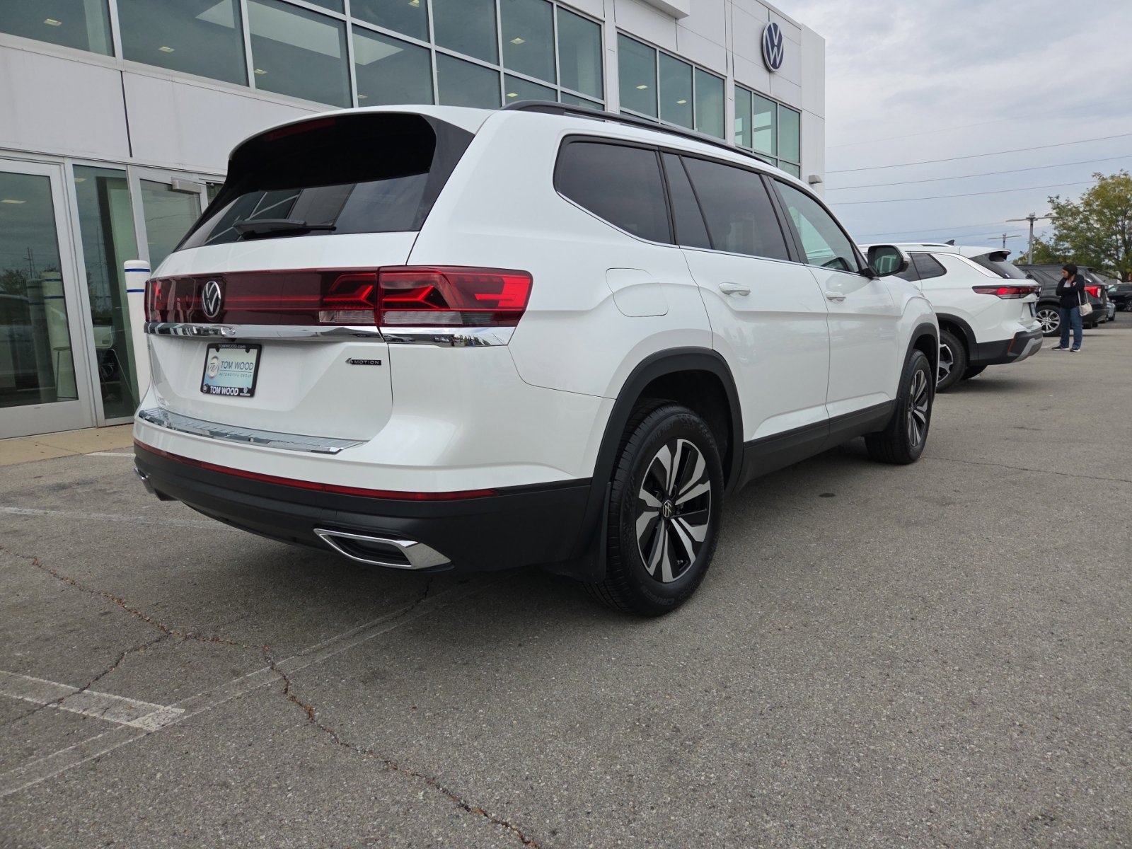 Certified 2026 Volkswagen Atlas SE AWD/4WD image 6