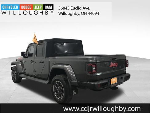 Certified 2020 Jeep Gladiator Overland image 6