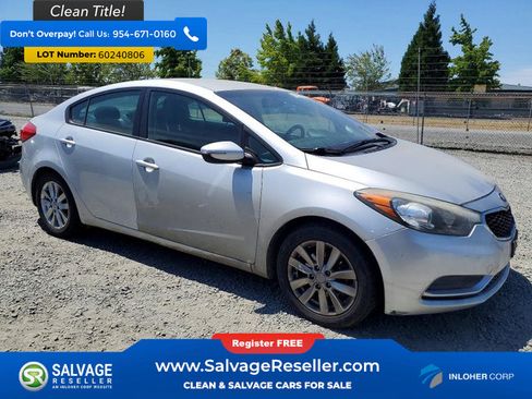 Used 2016 Kia Forte LX w/ LX Popular Plus Package FWD image 5