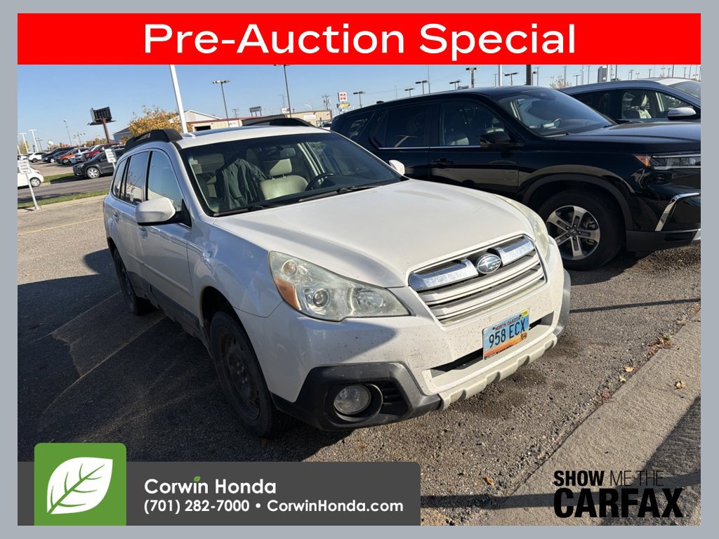Used 2013 Subaru Outback 2.5i Limited w/ Moonroof Pkg AWD/4WD image 1