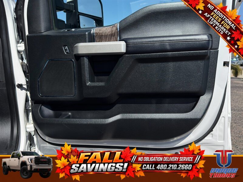 Used 2019 Ford F350 Lariat w/ Lariat Ultimate Package AWD/4WD image 29