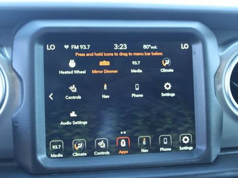 Used 2022 Jeep Wrangler Unlimited Sahara w/ Cold Weather Group AWD/4WD image 31