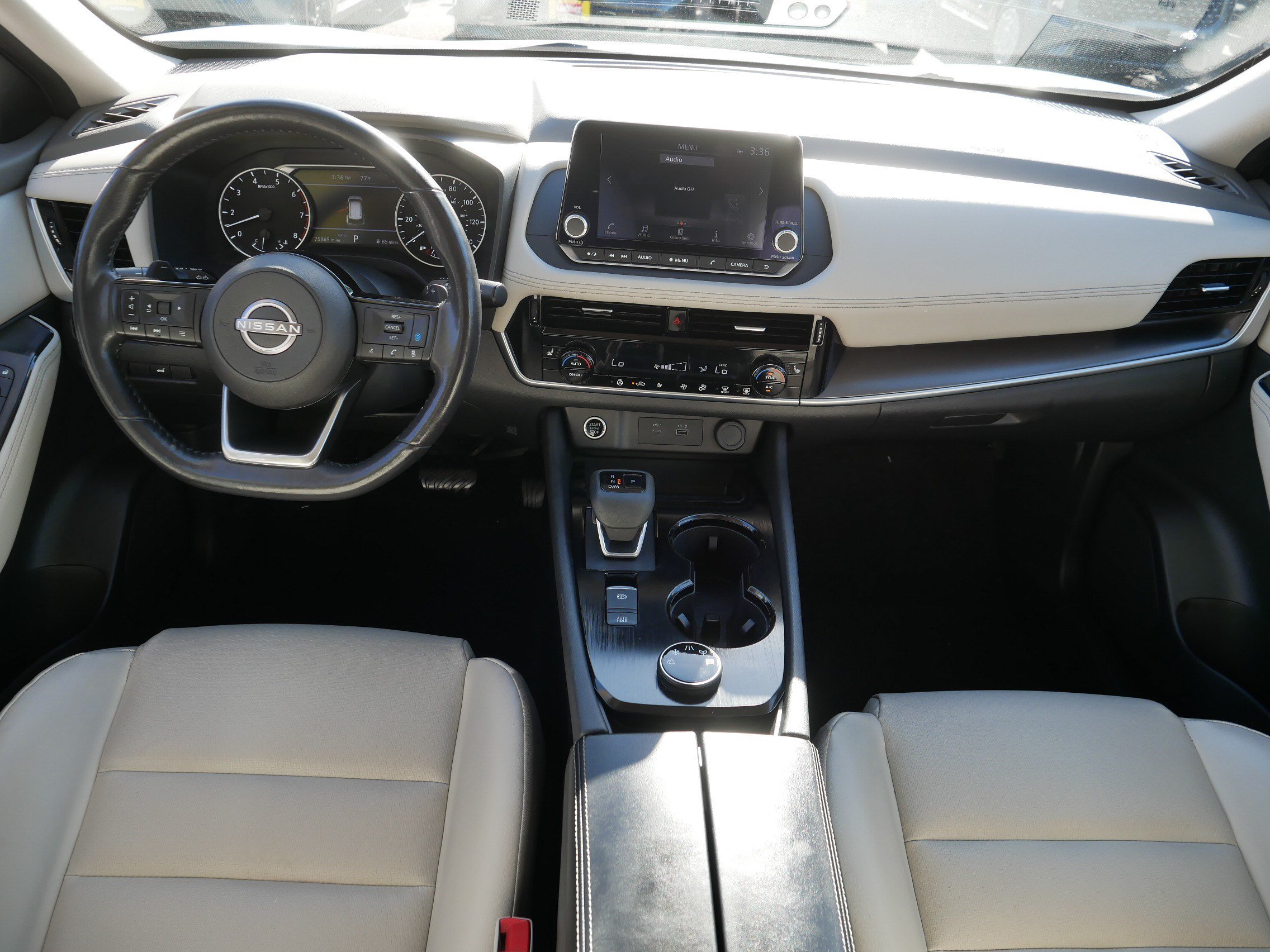 Certified 2023 Nissan Rogue SV w/ SV Premium Package AWD/4WD image 10