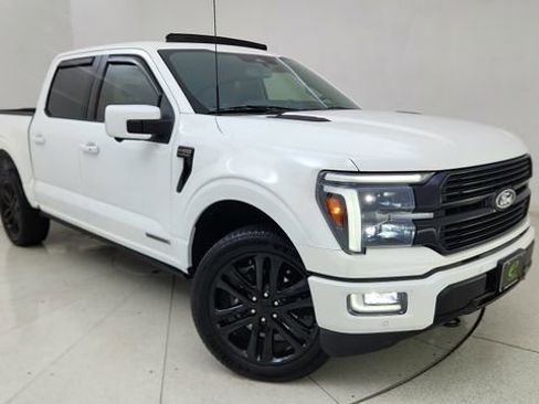 Used 2024 Ford F150 Platinum w/ Equipment Group 702A High AWD/4WD image 91