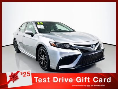 Used 2023 Toyota Camry SE