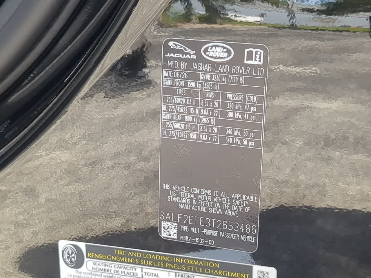 New 2026 Land Rover Defender 110 X-Dynamic SE AWD/4WD image 38
