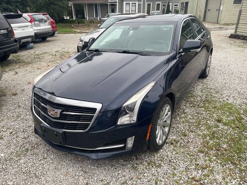 Used 2018 Cadillac ATS Premium Luxury w/ Driver Assist Package image 1