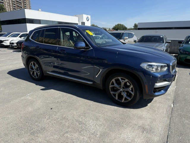 Used 2021 BMW X3 xDrive30i w/ Convenience Package AWD/4WD image 2