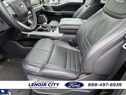 New 2025 Ford F150 Platinum w/ Equipment Group 702A High AWD/4WD image 9