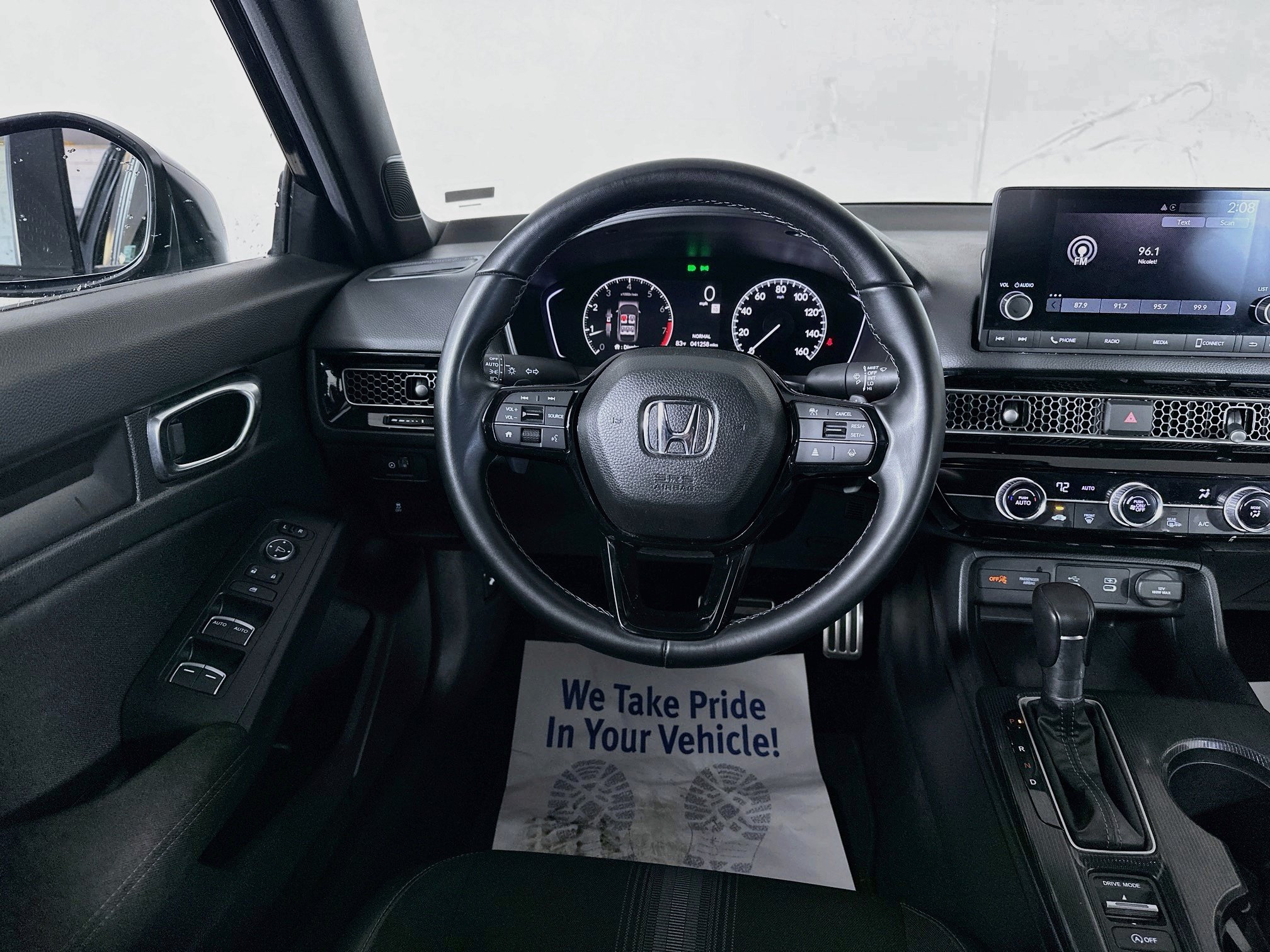 Certified 2025 Honda Civic Sport image 20