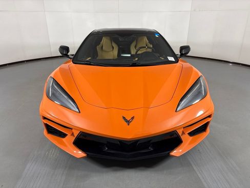 Certified 2022 Chevrolet Corvette Stingray Preferred Conv w/ 2LT RWD image 4