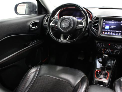 Used 2020 Jeep Compass Trailhawk AWD/4WD image 30