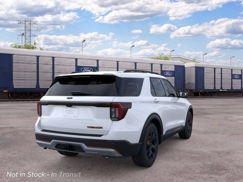 New 2026 Ford Explorer Tremor w/ Tremor Ultimate Package AWD/4WD image 8