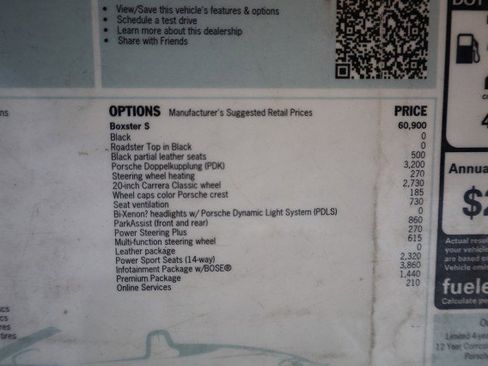 Used 2013 Porsche Boxster S image 40