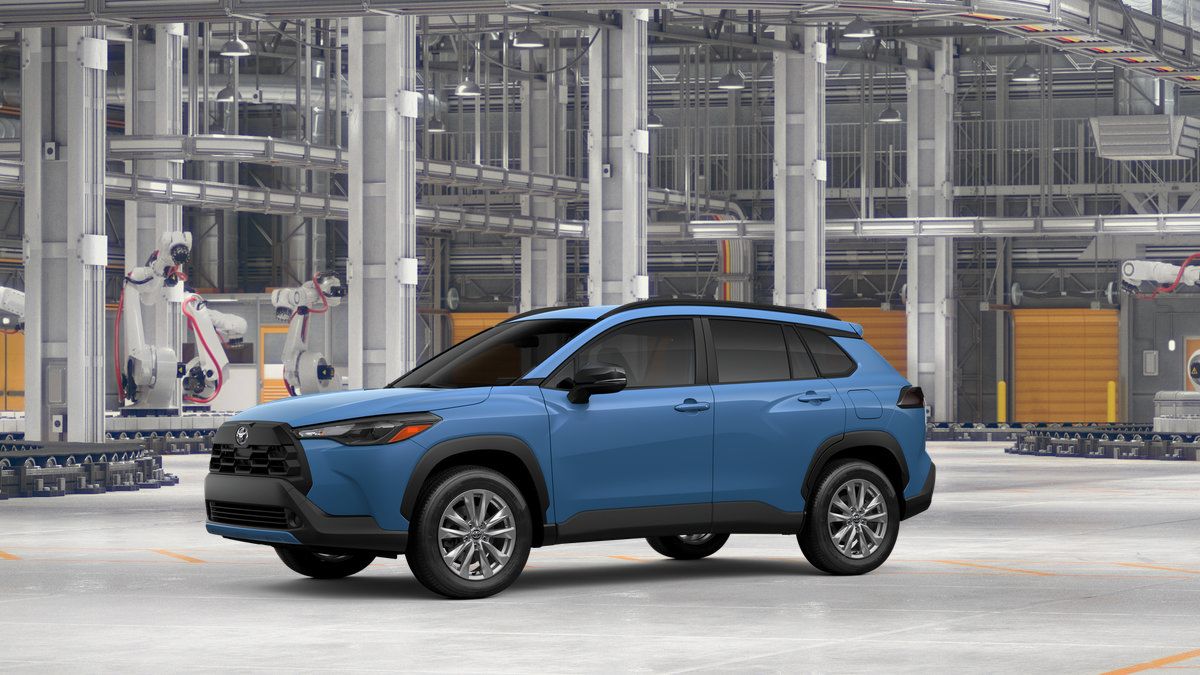New 2026 Toyota Corolla Cross LE FWD image 4