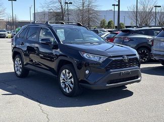 Used 2021 Toyota RAV4 XLE Premium video 1