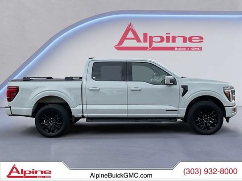 Used 2024 Ford F150 Lariat w/ FX4 Off-Road Package AWD/4WD image 6