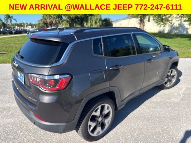 Used 2020 Jeep Compass Limited AWD/4WD image 7