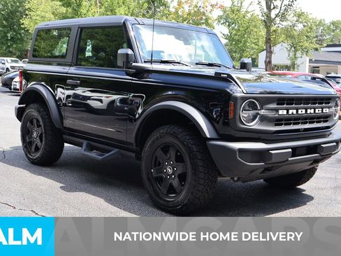 Used 2025 Ford Bronco 2-Door AWD/4WD image 4