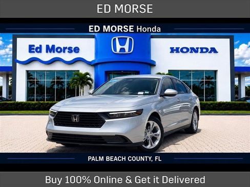 Certified 2023 Honda Accord LX image 1