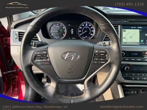 Used 2015 Hyundai Sonata Sport w/ Option Group 04 image 15