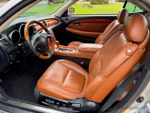 Used 2002 Lexus SC 430 Convertible RWD image 35