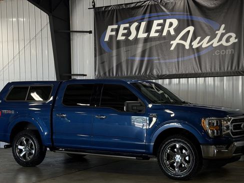 Used 2022 Ford F150 XLT w/ Equipment Group 302A High AWD/4WD image 29