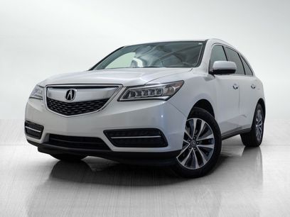 Used 2014 Acura MDX SH-AWD w/ Technology Package