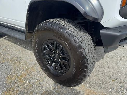 Used 2024 Ford Bronco Raptor w/ Interior Carbon Fiber Pack 6 AWD/4WD image 11