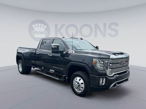 Used 2020 GMC Sierra 3500 Denali w/ Denali Ultimate Package AWD/4WD image 18