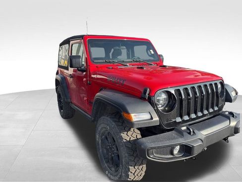 Used 2021 Jeep Wrangler Willys image 7
