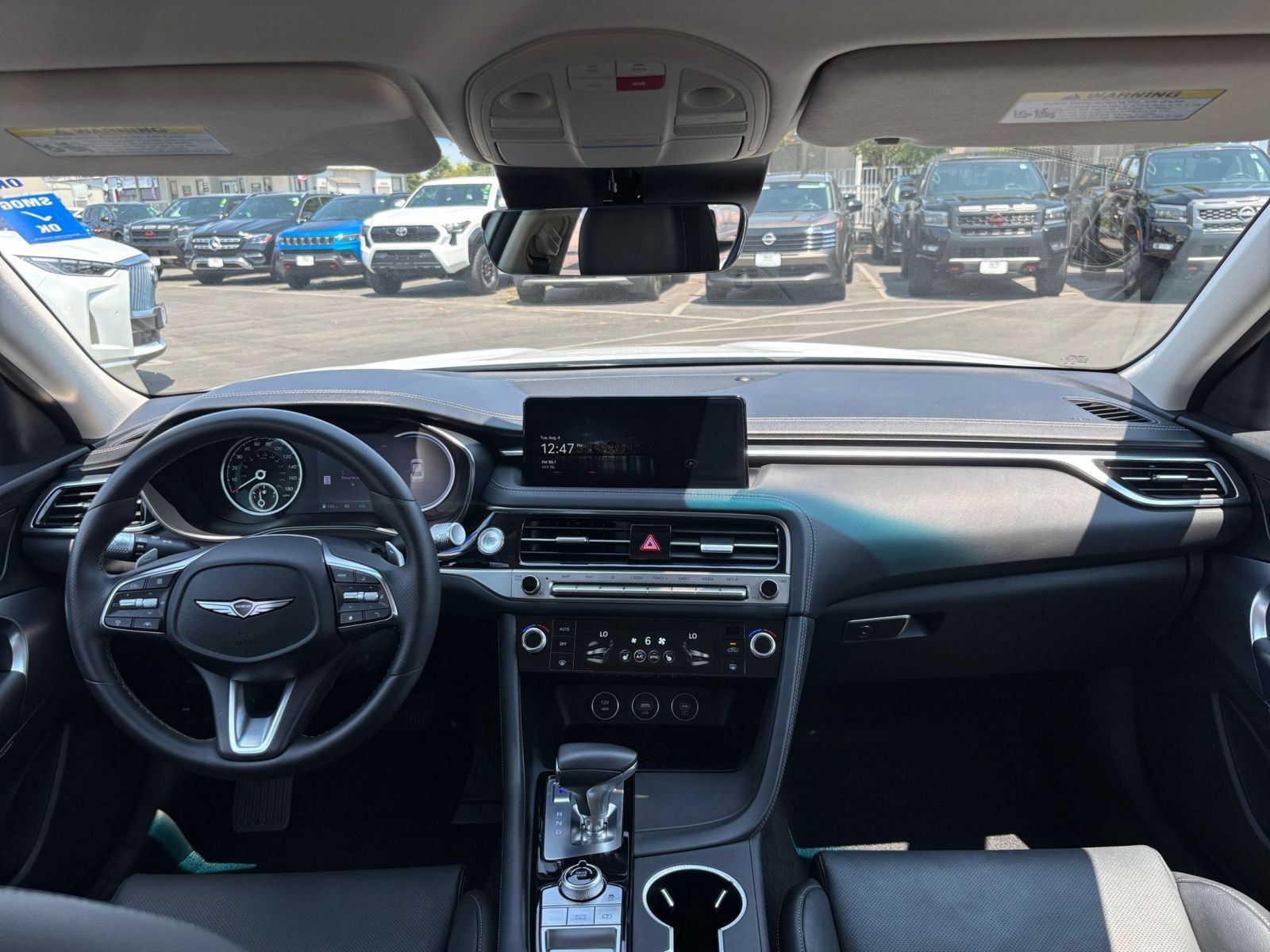 Used 2026 Genesis G70 2.5T RWD image 34