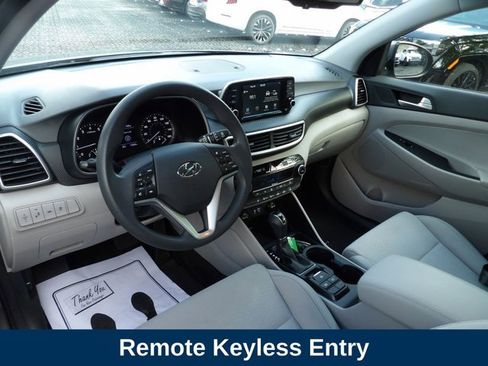 Used 2021 Hyundai Tucson SEL w/ Cargo Package FWD image 9