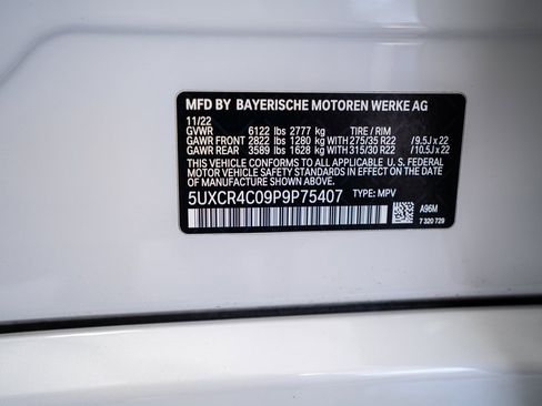 Used 2023 BMW X5 sDrive40i w/ Executive Package image 70