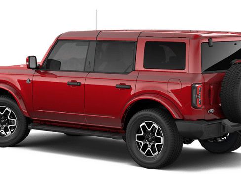 New 2026 Ford Bronco Outer Banks AWD/4WD image 27