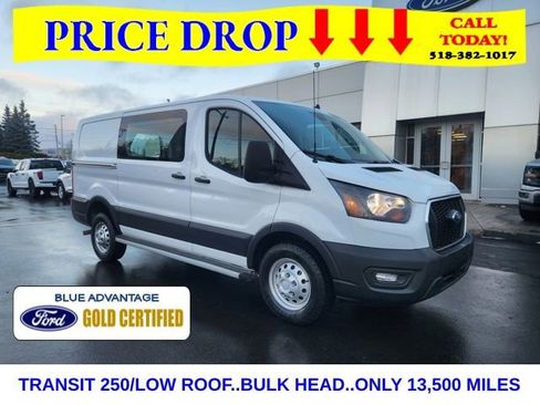 Certified 2023 Ford Transit 250 Base w/ Exterior Upgrade Package image 1