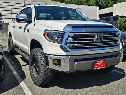 Used 2018 Toyota Tundra 1794 Edition AWD/4WD image 3